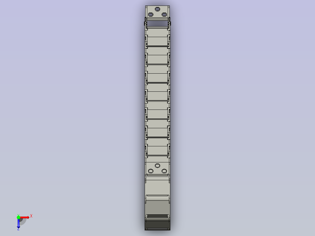 镜子组装-OP10VBD32-F37-R48-N20怡合达T0-0513俯视图