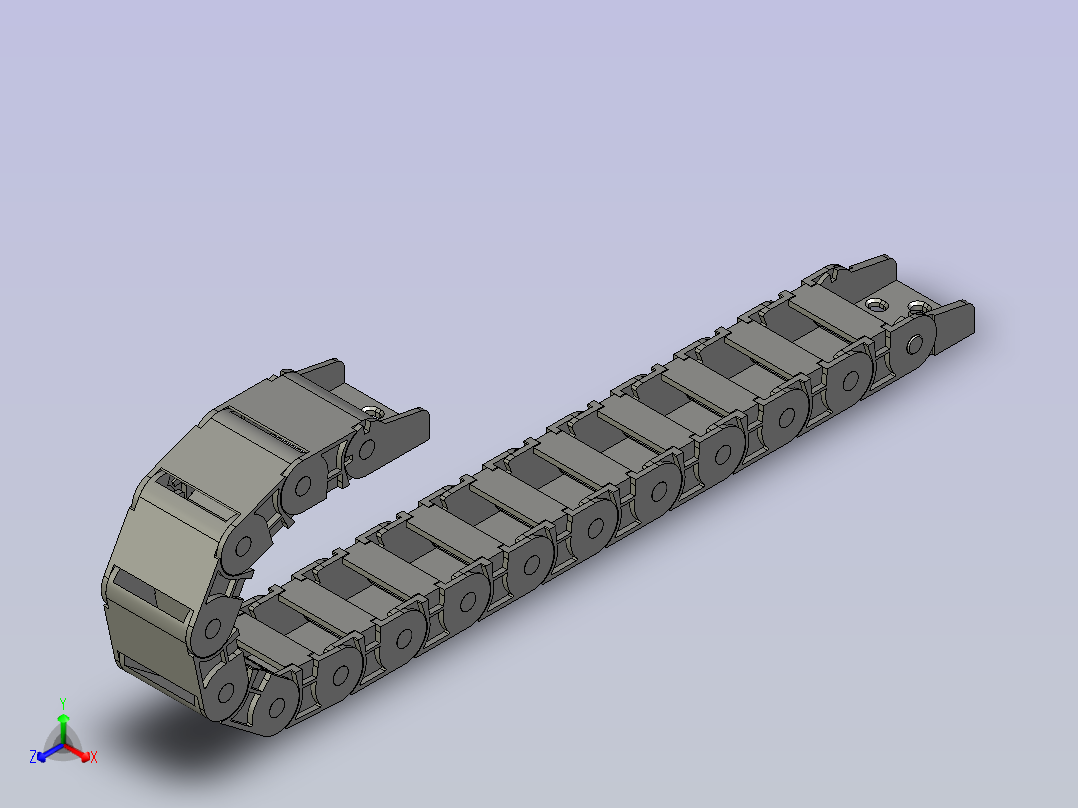 镜子组装-OP10VBD32-F37-R48-N20怡合达T0-0513正等轴测图