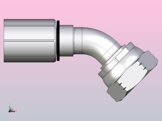 标准液压接头1B146-12-10前视缩略图