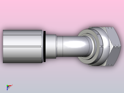 标准液压接头1B146-12-10俯视缩略图