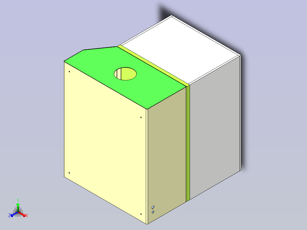 功能测试机主视图