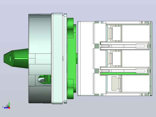 NF2-80负荷开关三维模型202202右视缩略图