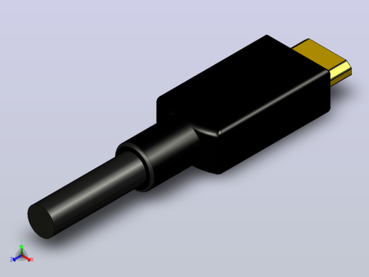 HDMI 插头连接器