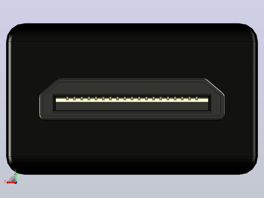HDMI 插头连接器后视缩略图