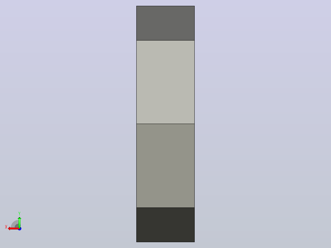 NUT 螺母[NUT-1-2]后视图
