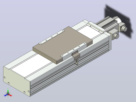 滚珠丝杠直线轴带导轨全封闭TPA-HCR-220D-3210C-L200-M-Y-P1K-N3