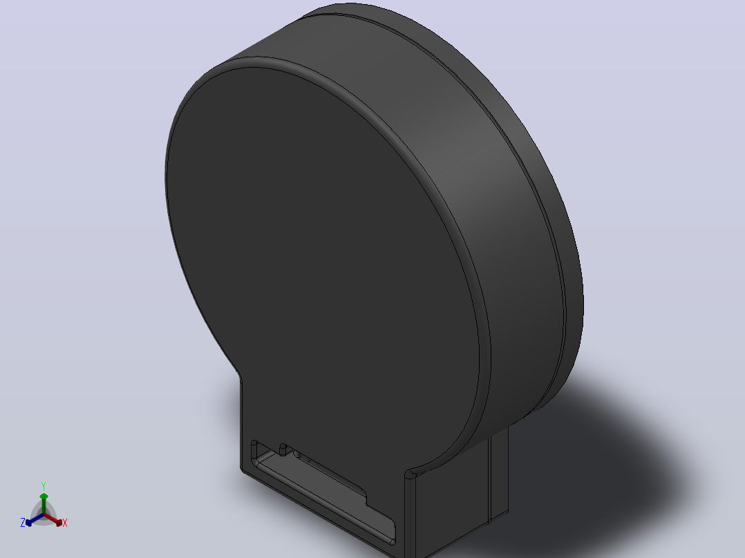 EKT56XX-W01系列编码器_EKT3005－A01G1000B5E主视图