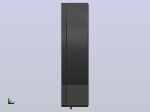 EKT56XX-W01系列编码器_EKT3005－A01G1000B5E左视缩略图