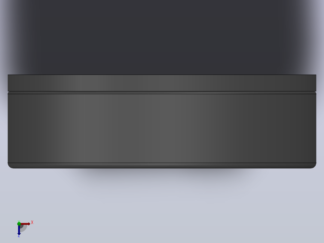 EKT56XX-W01系列编码器_EKT3005－A01G1000B5E俯视图