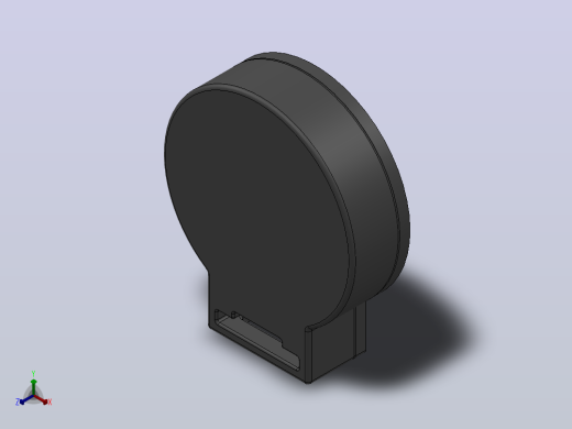EKT56XX-W01系列编码器_EKT3005－A01G1000B5E正等轴测缩略图