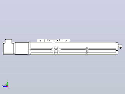 MCB14无尘皮带滑台[MCB14-L40-200-L-P20-C3]右视缩略图