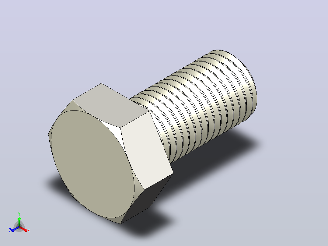 DIN_EN_ISO_4017_M30x60.ipt六角螺栓主视图