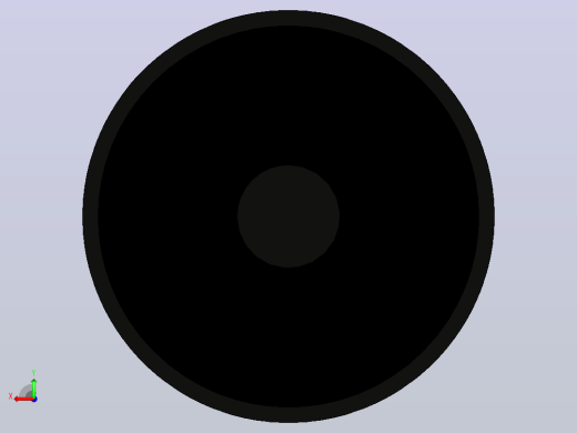 箭头后头部3D打印模型后视缩略图