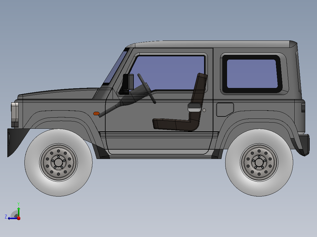铃木吉姆尼 - 55 周年右视图
