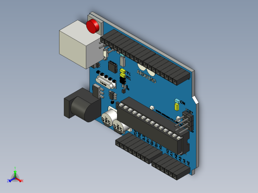 Arduino Uno视觉模块