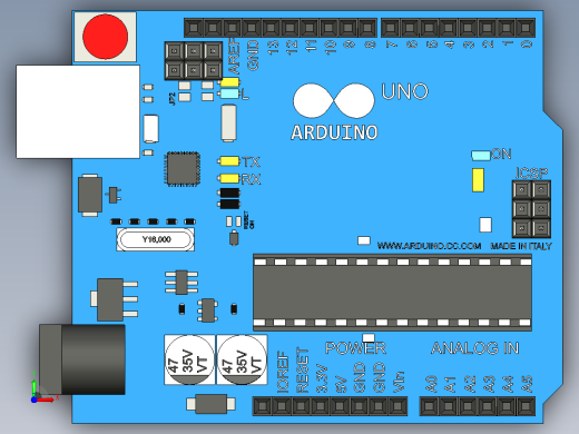 Arduino Uno视觉模块前视缩略图