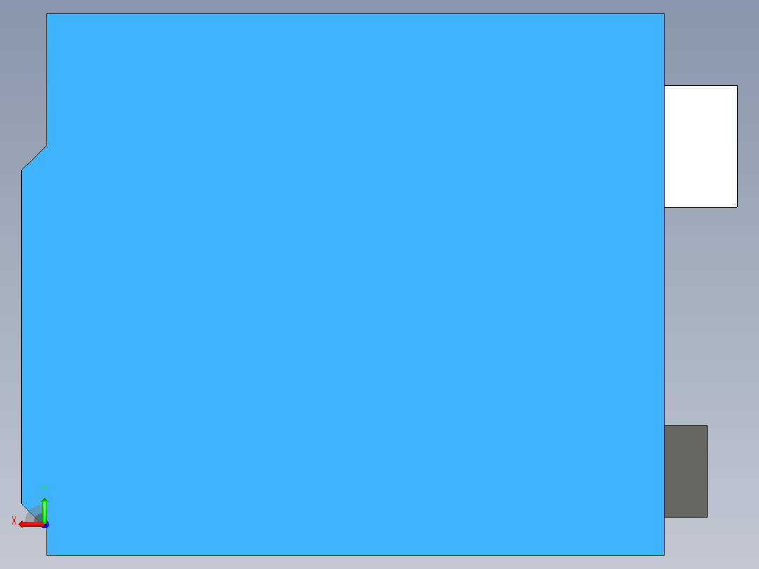 Arduino Uno视觉模块后视图