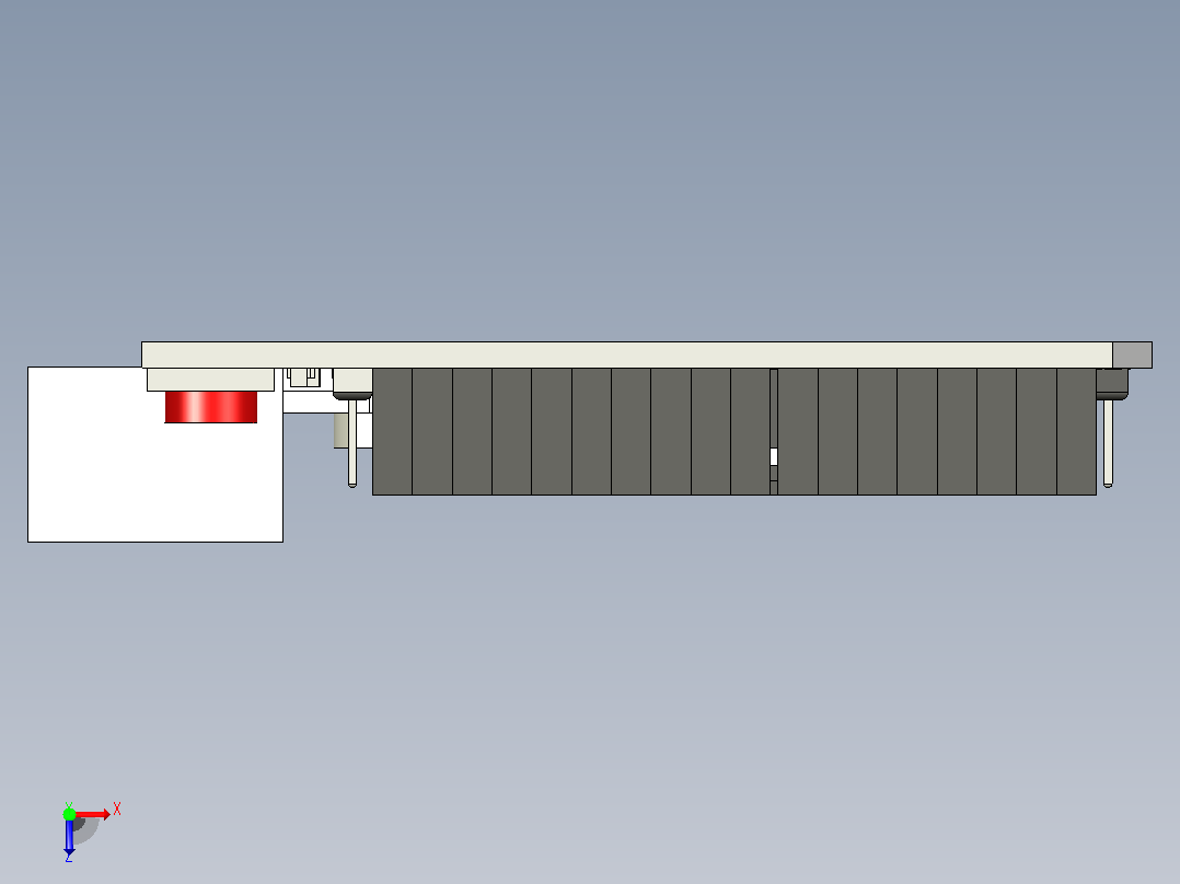 Arduino Uno视觉模块俯视图