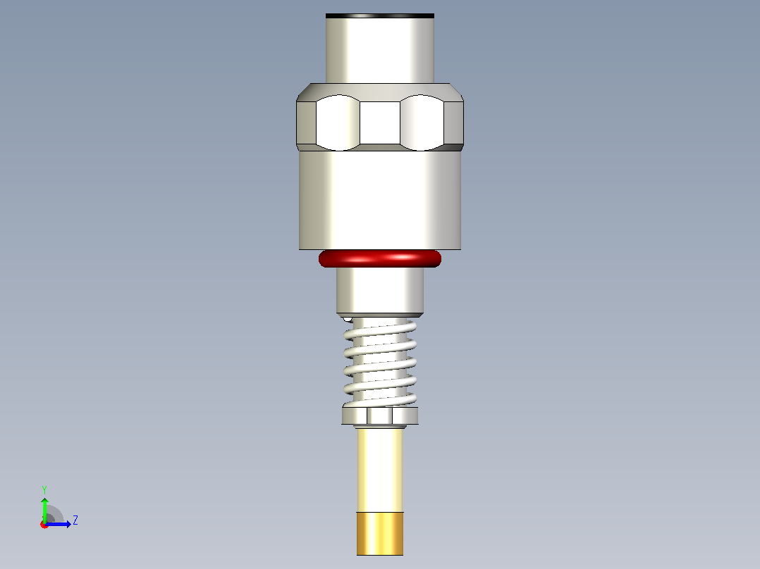 7MC8016-1CP20-ZY11接头左视图