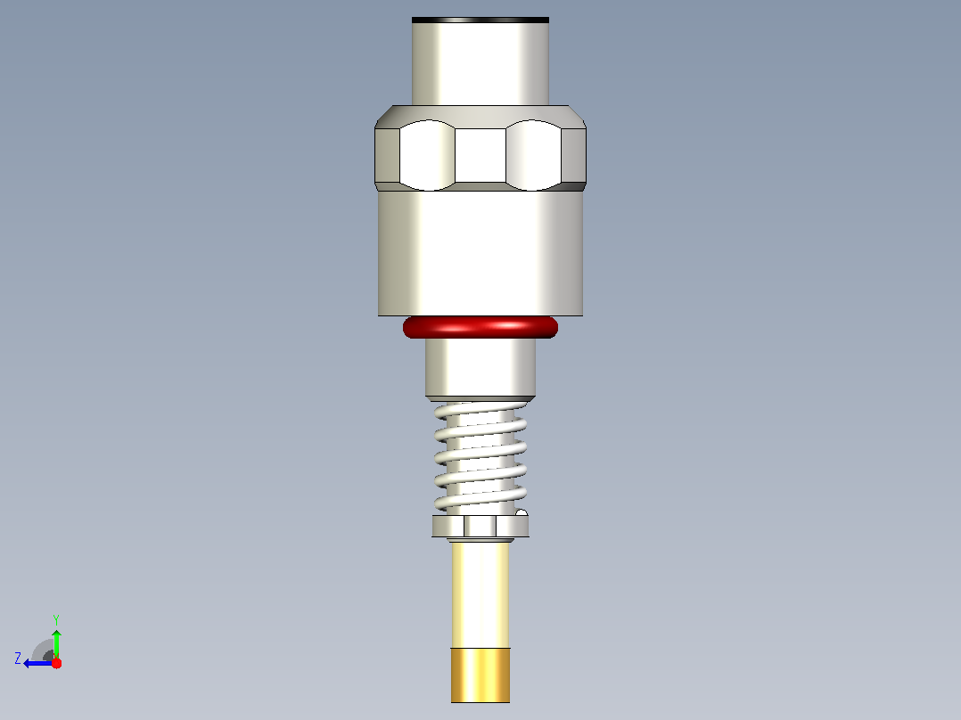 7MC8016-1CP20-ZY11接头右视图