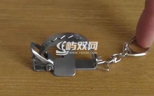 捕兽夹模型缩略图