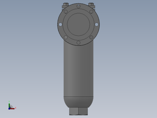 U型过滤器[U型过滤器]通径150前视缩略图