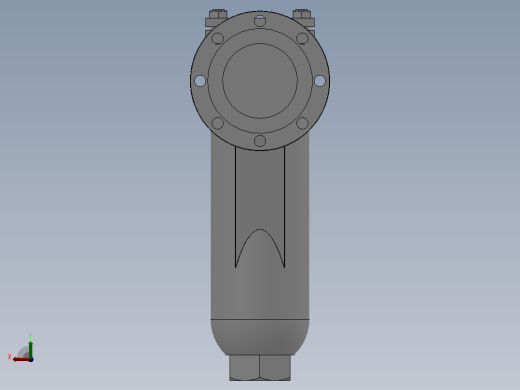 U型过滤器[U型过滤器]通径150后视缩略图