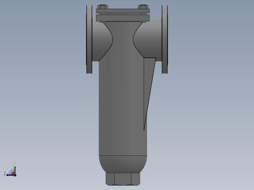 U型过滤器[U型过滤器]通径150右视缩略图