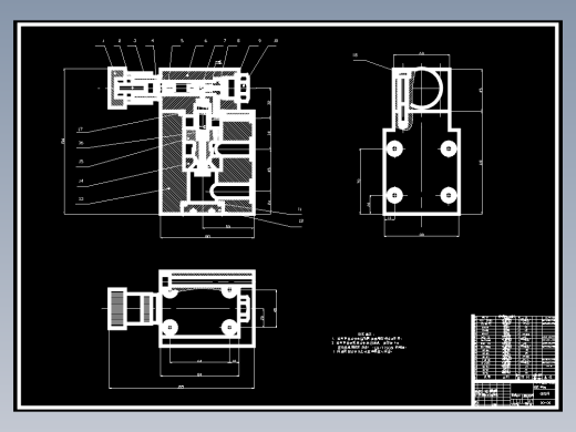 YF3-10L 溢流阀的设计