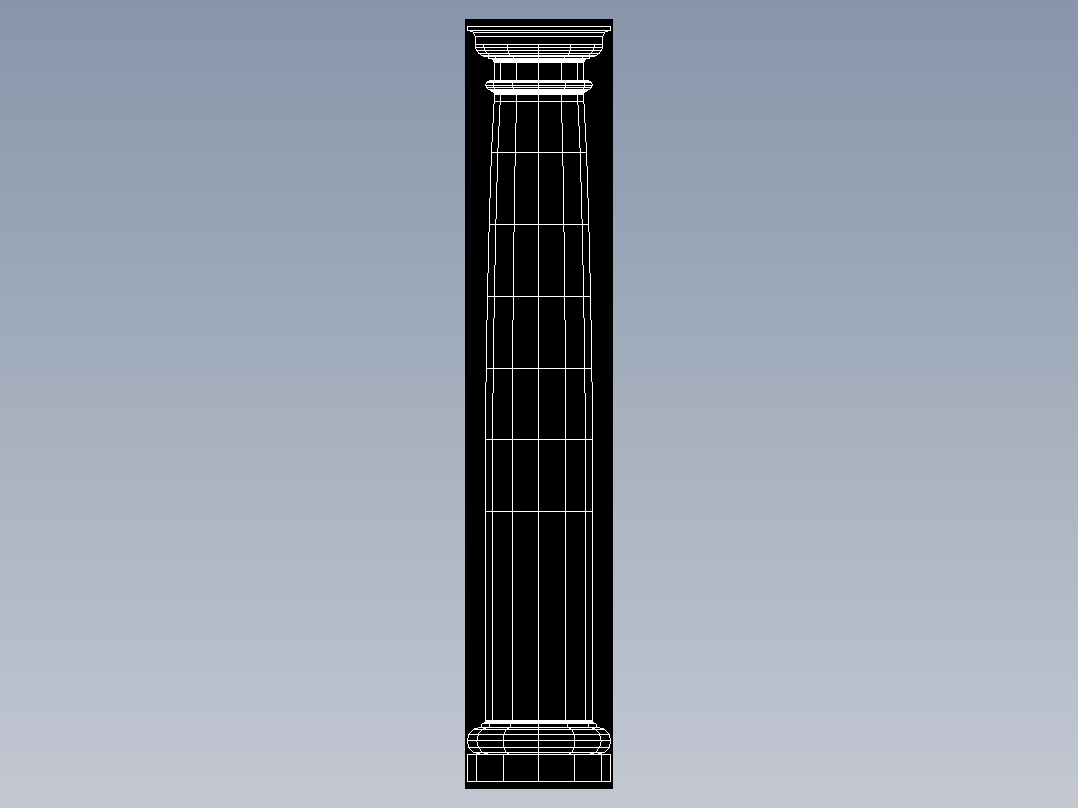 室内家具及植物三维模型三-ZZ007