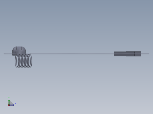 鼠标3d模型左视缩略图
