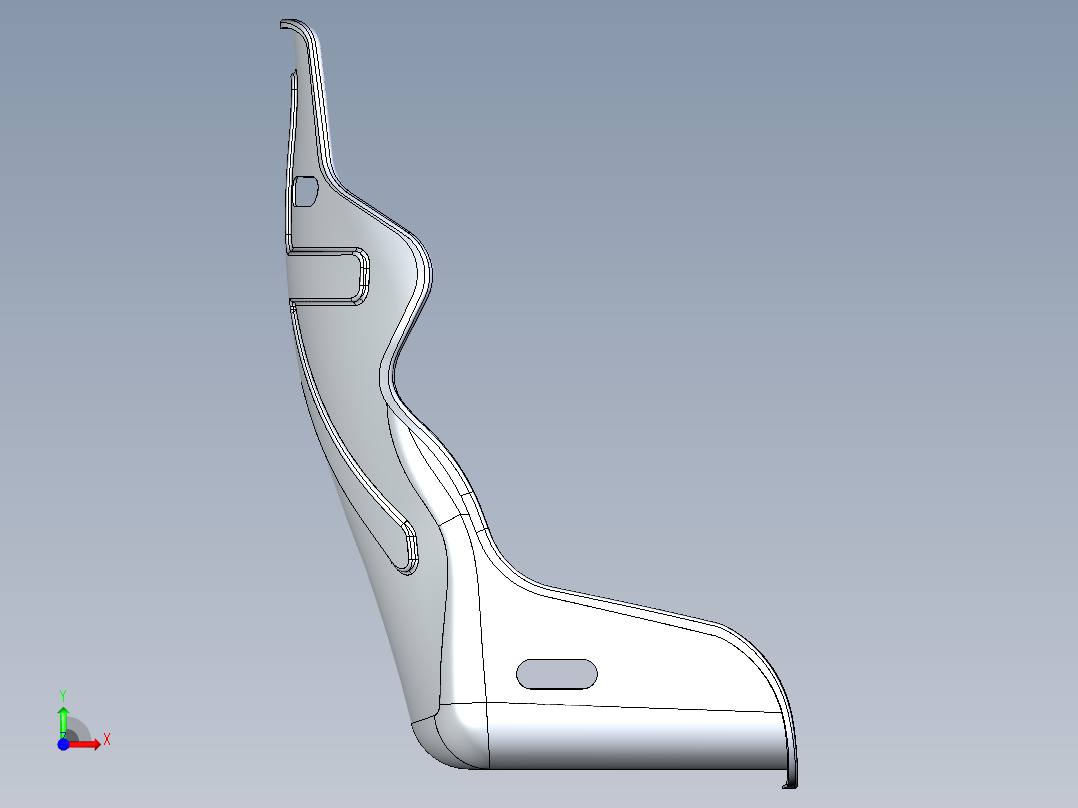 RECARO顶级安全座椅前视图
