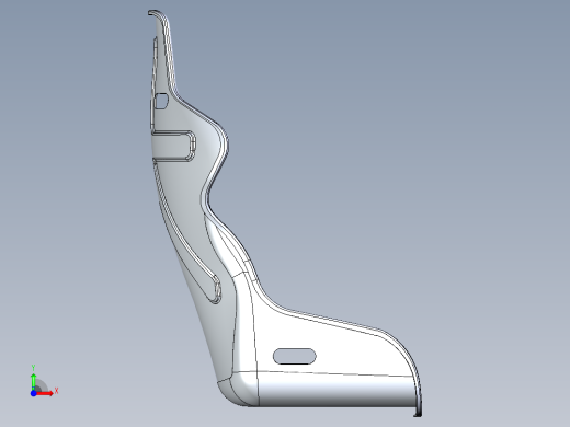 RECARO顶级安全座椅前视缩略图