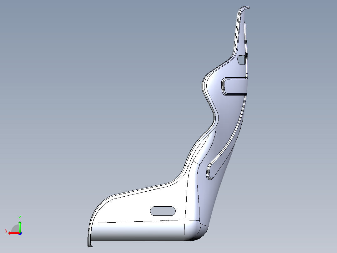 RECARO顶级安全座椅后视图