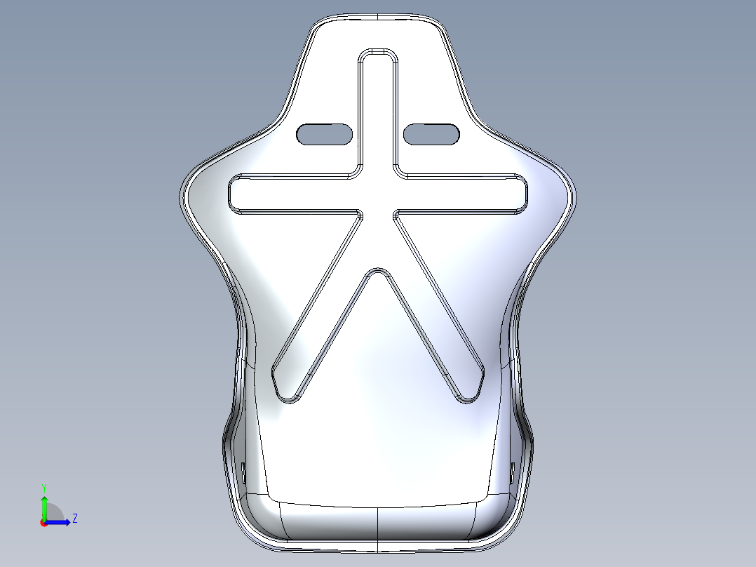 RECARO顶级安全座椅左视图