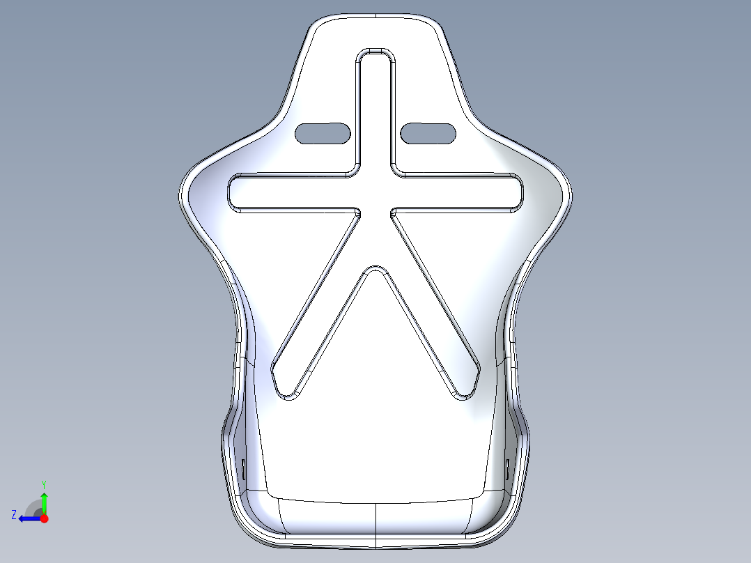 RECARO顶级安全座椅右视图