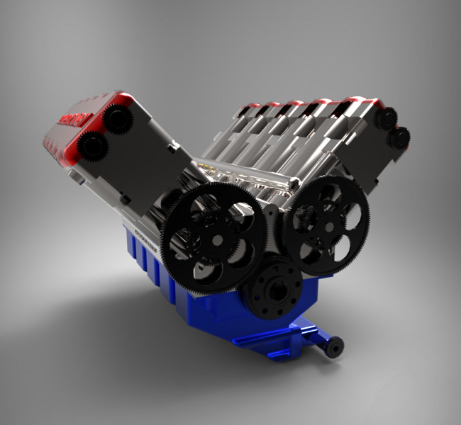 3_V10发动机