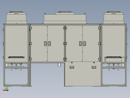 振分机设备后视缩略图