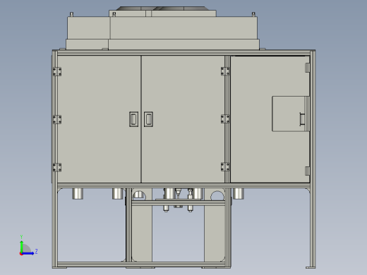 振分机设备左视缩略图
