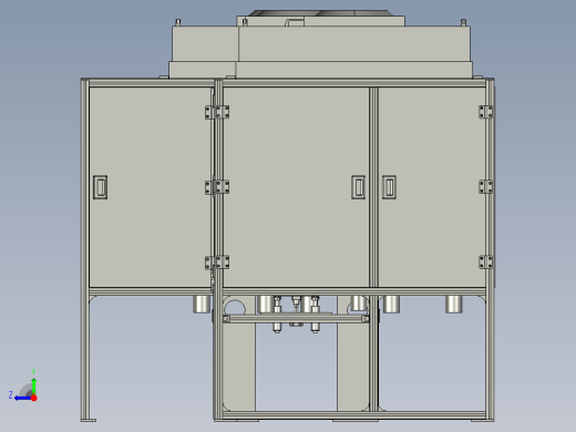 振分机设备右视缩略图