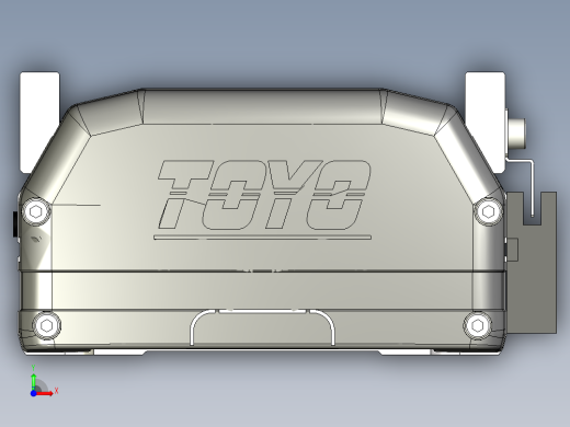 Toyo东佑达直线模组-ETH14-500-BC-200W-C4反前视缩略图