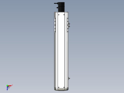 Toyo东佑达直线模组-ETH14-500-BC-200W-C4反俯视缩略图
