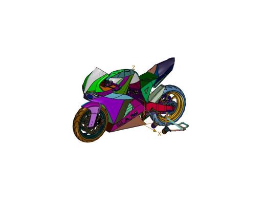 改装机械增压雅马哈SR400缩略图