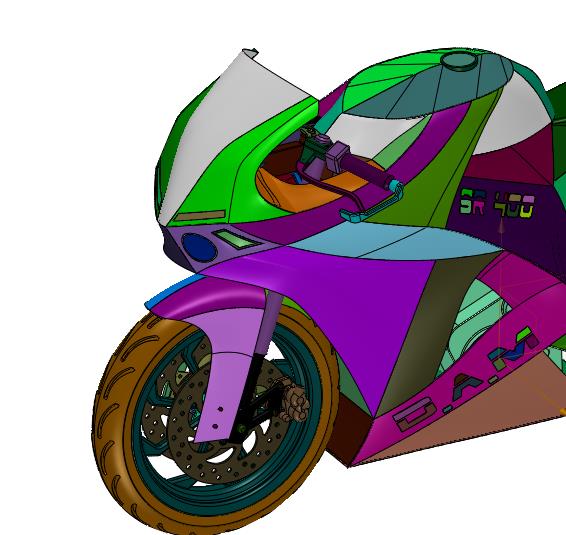 改装机械增压雅马哈SR400