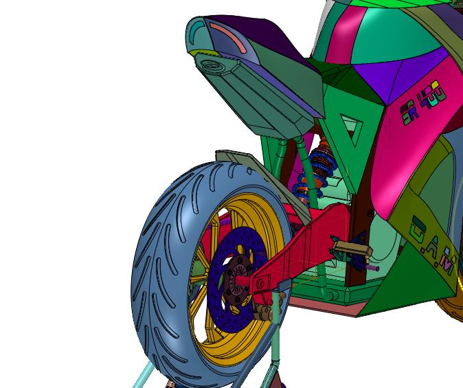 改装机械增压雅马哈SR400
