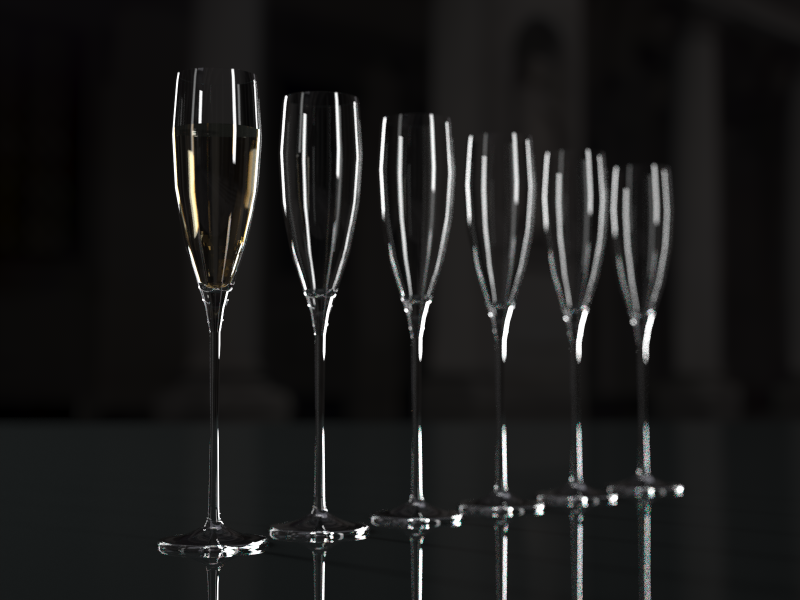 香槟酒杯