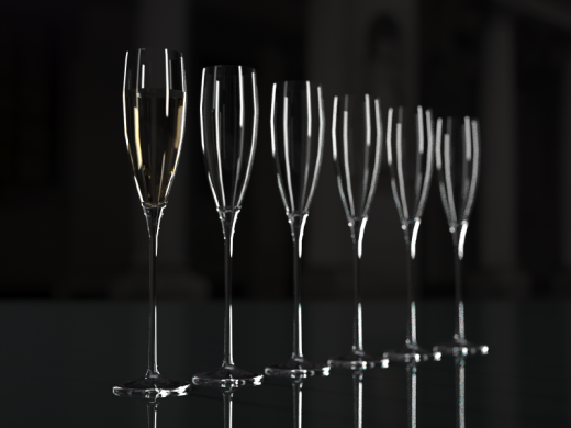 香槟酒杯缩略图