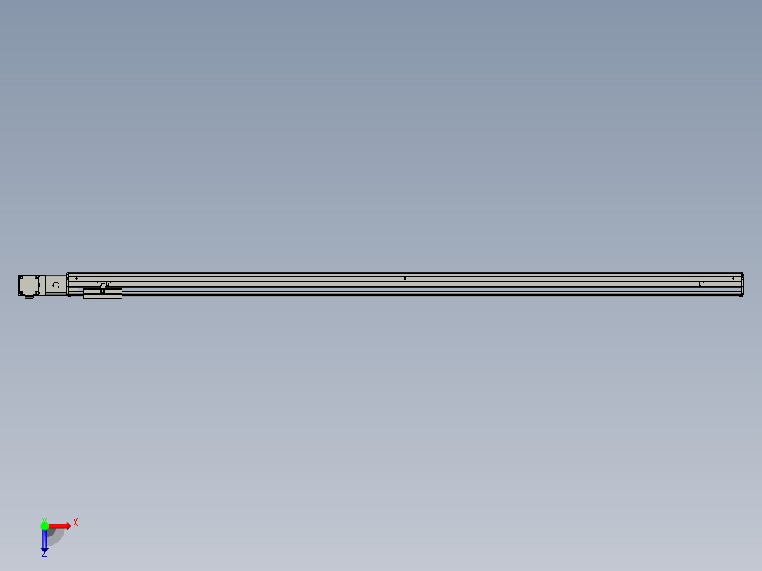 威洛博VBF12-S1900-BL俯视图