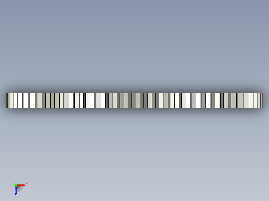 白色游侠硬币俯视图