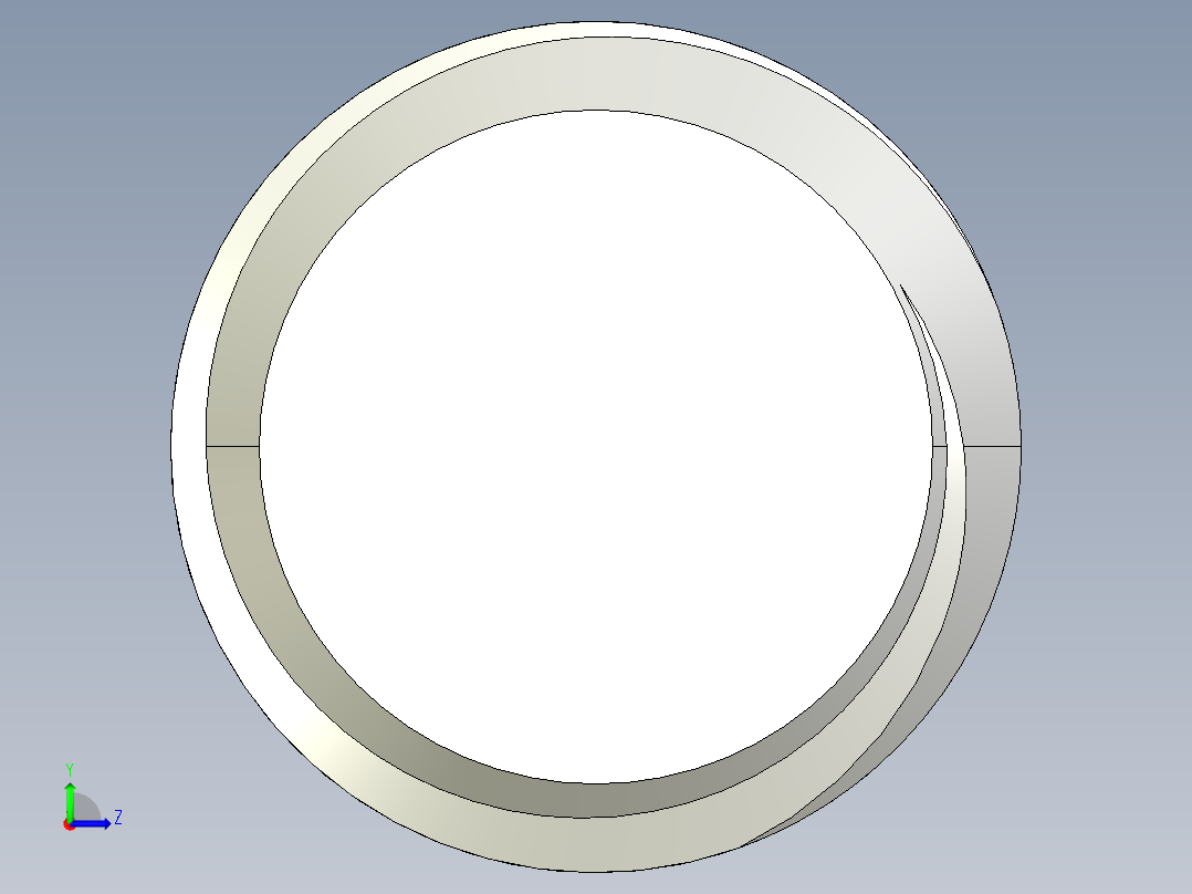DIN 913-ISO 4026 固定螺钉-M12 L=30.STEP左视图